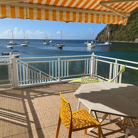 Ti Cabanon. Appartement Vue Mer A Deshaies. Exterior photo