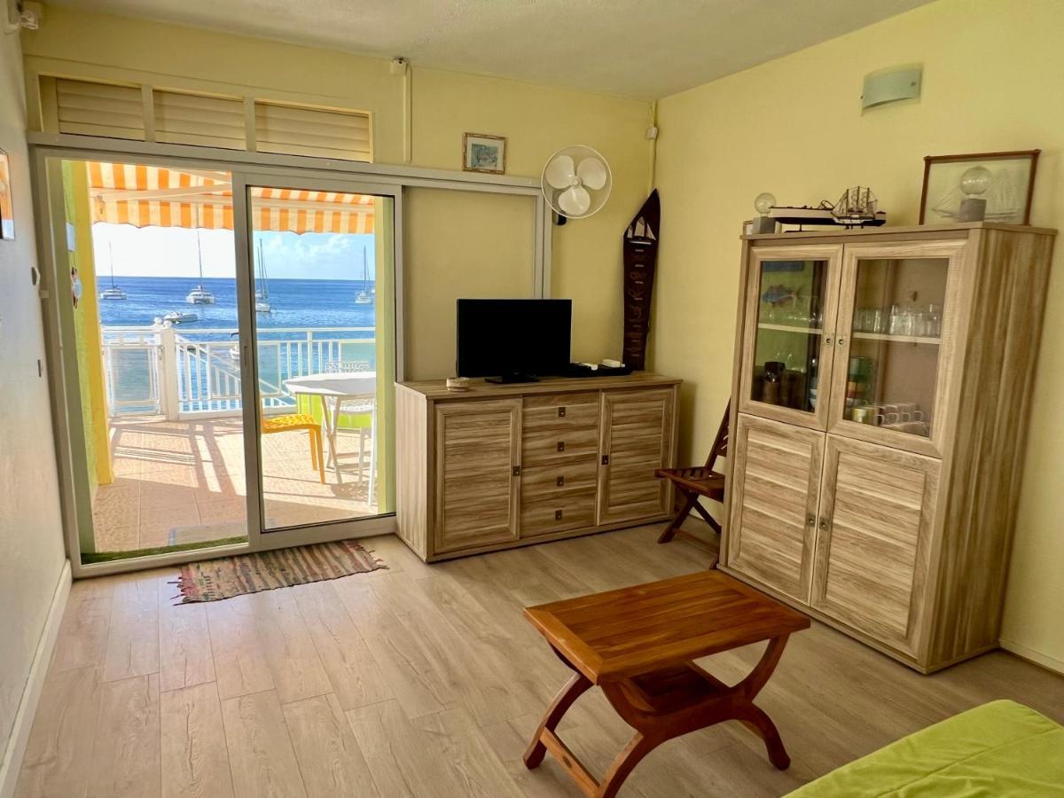 Ti Cabanon. Appartement Vue Mer A Deshaies. Exterior photo