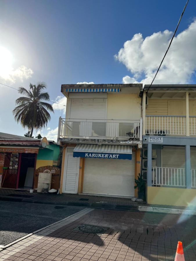 Ti Cabanon. Appartement Vue Mer A Deshaies. Exterior photo