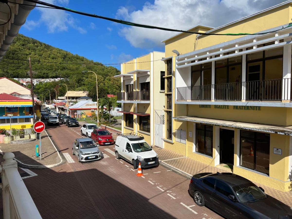 Ti Cabanon. Appartement Vue Mer A Deshaies. Exterior photo