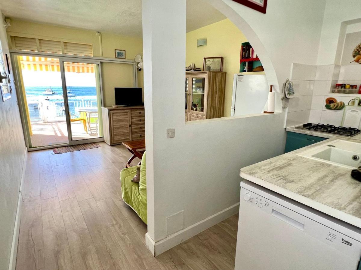 Ti Cabanon. Appartement Vue Mer A Deshaies. Exterior photo