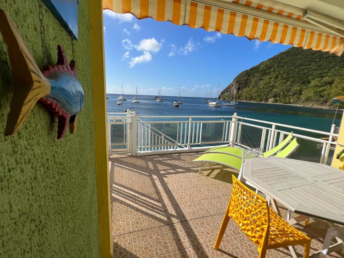 Ti Cabanon. Appartement Vue Mer A Deshaies. Exterior photo