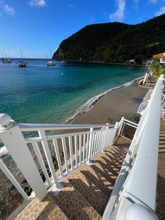 Ti Cabanon. Appartement Vue Mer A Deshaies. Exterior photo