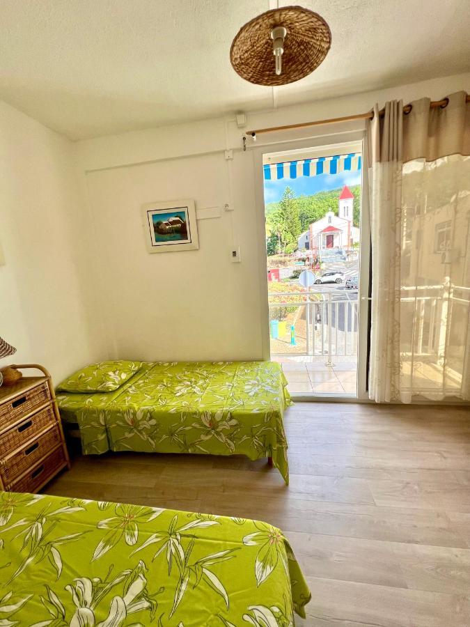 Ti Cabanon. Appartement Vue Mer A Deshaies. Exterior photo